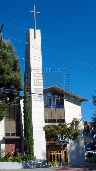 University Lutheran Chapel, Berkeley