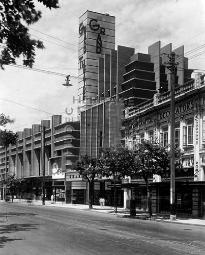 Grand Theatre, 1933