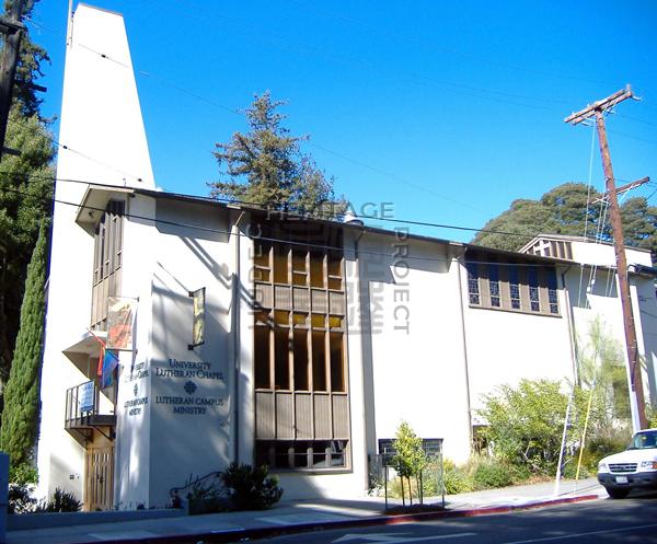 Egyetemi Lutheránus Kápolna, Berkeley