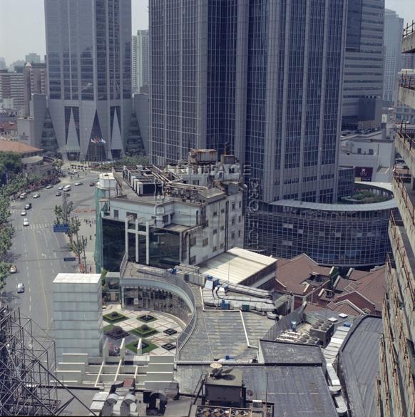 Grand Theatre, terrace, 2009